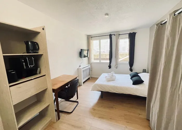 Studio Of 21M 2 Near The Heart Of Toulouse